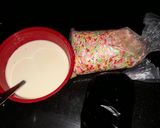 Foto langkah ke 4 dari resep Crépes tipker (tipis kering).