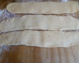 Foto del paso 6 de la receta: Trenza rellena de queso crema