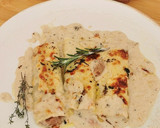 Foto del paso 18 de la receta: Canelones trufados de Confit de Pato, Setas y Foie fresco con Bechamel al Oporto