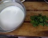 A picture of step 4 of Peas kuruma.