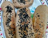 Hình bước làm 4 của món Bánh mì nguyên cám nhân khoai lang không cần lò nướng eatclean