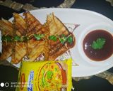मैगी सैंडविच,(maggi sandwich recipe in hindi) रेसिपी चरण 5 फोटो