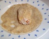 Foto del paso 21 de la receta: Parejitas de pechuga de pollo rellenas y crujientes