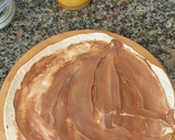Foto del paso 1 de la receta: Rollito de chocolate y plátano