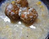 A picture of step 1 of Kofta Manchurian.