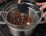 Bajadér szelet recept fázis 12 fotója