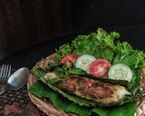 Foto langkah ke 4 dari resep Nasi goreng bakar.