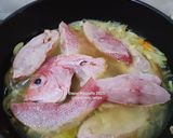 Foto langkah ke 3 dari resep Sup Ikan Kakap Merah.