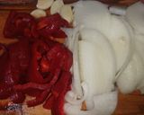 Foto del paso 2 de la receta: Seitán estofado con papas