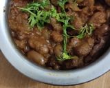 A picture of step 4 of Rajma.