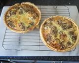 A picture of step 10 of Easy Peasy Quichey.
