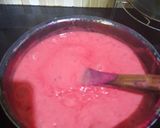 Foto langkah ke 4 dari resep Soes Fla Buah Naga.