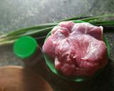 Hình bước làm 2 của món Măng Tươi Kho Thịt & Mắm Ruốc