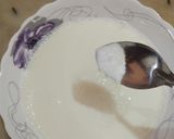 A picture of step 3 of Dahi Fulki.