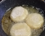 Foto del paso 4 de la receta: Tortitas de papa rellenas de queso