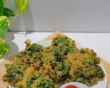 Foto langkah ke 7 dari resep Bayam Crispy.