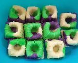 Foto langkah ke 5 dari resep Bolu kukus pelangi.