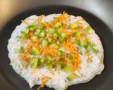 A picture of step 8 of Barnyard Millet Savoury Pancake.