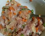 Foto langkah ke 3 dari resep Rollade ayam & sayur.