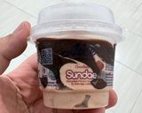 Foto langkah ke 3 dari resep Roti Panggang Ice Cream Cokelat Sat-Set Ala Cafe.