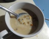 Foto langkah ke 6 dari resep Bubur kacang hijau santan fiber creme.