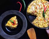 Foto langkah ke 7 dari resep Macaroni Schotel / Makaroni Panggang Teflon.