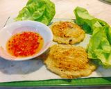 Hình bước làm 10 của món Bánh khoai cau tôm lột
