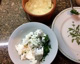 Foto del paso 2 de la receta: Canastillas con huevo y queso de cabra (re fácil)