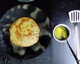 A picture of step 9 of Punjabi Chini ka Parantha.