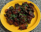 รูปขั้นตอนการทำที่ 7 ของ ซี่โครงหมูอบซอสส้ม