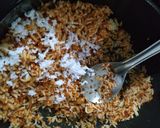 A picture of step 4 of Amla rice.