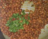 A picture of step 5 of चना घुघनी.