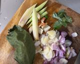 Foto langkah ke 1 dari resep Nasi Liwet Bumbu Iris.