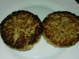 Hamburguesa de berenjena