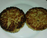 Foto del paso 5 de la receta: Hamburguesa de berenjena