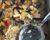 Foto del passaggio 6 della ricetta Riso patate e cozze a modo mio