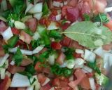 Foto del paso 1 de la receta Arroz con habichuelas (potaje)