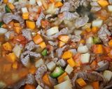 Foto del paso 3 de la receta: Bistec con papa y zanahorias