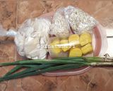 Foto langkah ke 1 dari resep Tumis Jamur Tahu.