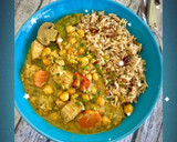 Foto del paso 8 de la receta: Curry Verde de Pollo y verduras en Instant Pot