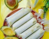 Foto langkah ke 6 dari resep Es Lilin Alpukat.