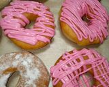 Foto langkah ke 5 dari resep Donat kempus, lembut dan menul.