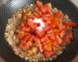A picture of step 5 of Amritsari Paneer Bhurji.