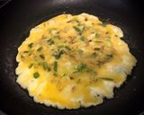 Foto del paso 4 de la receta: Tortilla de cebolleta y San Simón