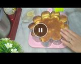 صورة لخطوة 4 من وصفة كيكة بالكريمة الليمون