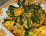 Foto langkah ke 6 dari resep Ayam kuning kemangi bumbu rica-rica.