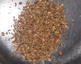 A picture of step 2 of Karonda khatta Meetha.