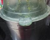 A picture of step 3 of Coriander Cilantro Sauce.