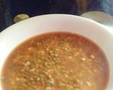Foto langkah ke 4 dari resep Bubur kacang hijau (hemat gas).