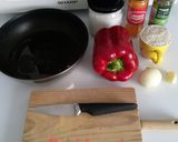 Foto del paso 2 de la receta Arroz con complementos en Placa de inducción (8 ingredientes)